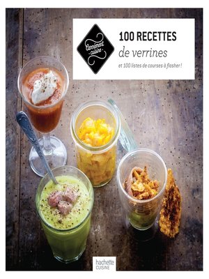 cover image of 100 recettes de verrines